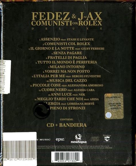 comunisti col rolex fedez testo|Comunisti Col Rolex Testo J Ax & Fedez .